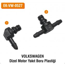 VOLKSWAGEN Dizel Motor Yakıt Boru Plastiği | EK-VW-0527